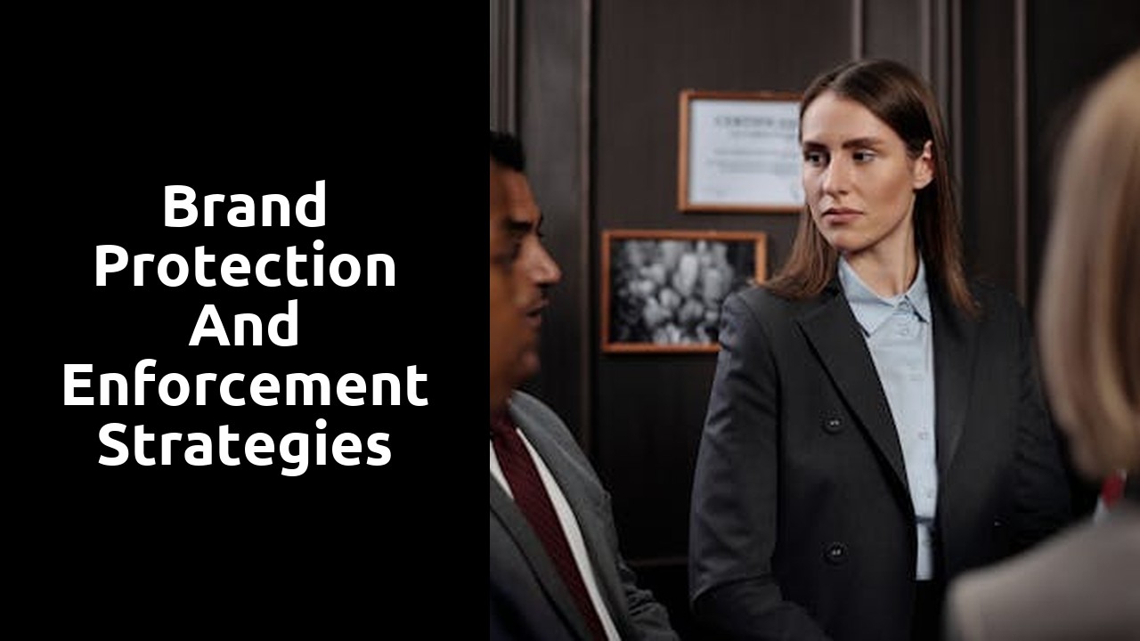 Brand protection and enforcement strategies