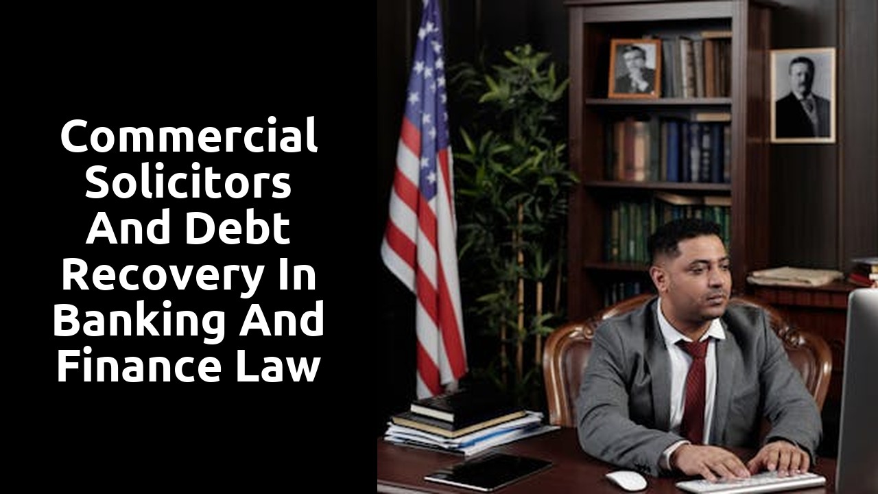 Commercial Solicitors and Debt Recovery in Banking and Finance Law