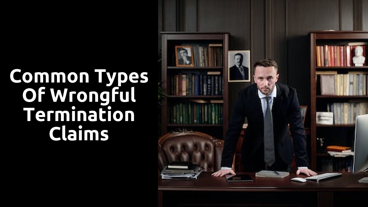 Common Types of Wrongful Termination Claims