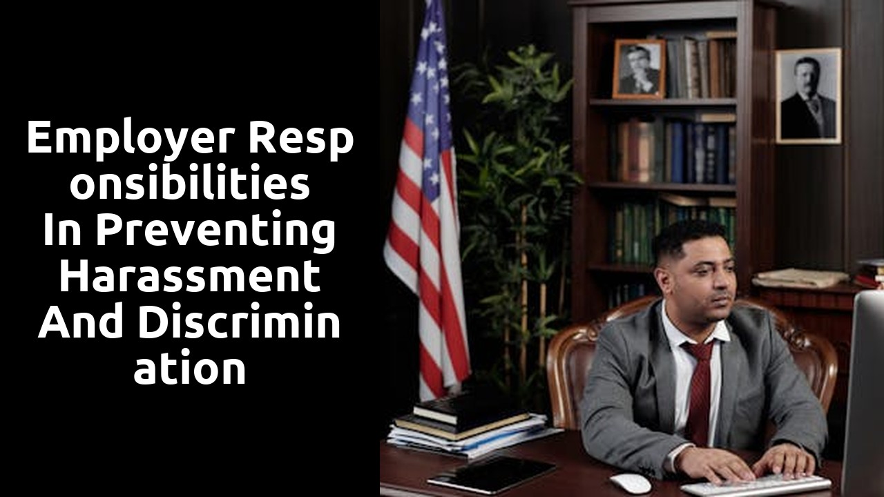 Employer Responsibilities in Preventing Harassment and Discrimination