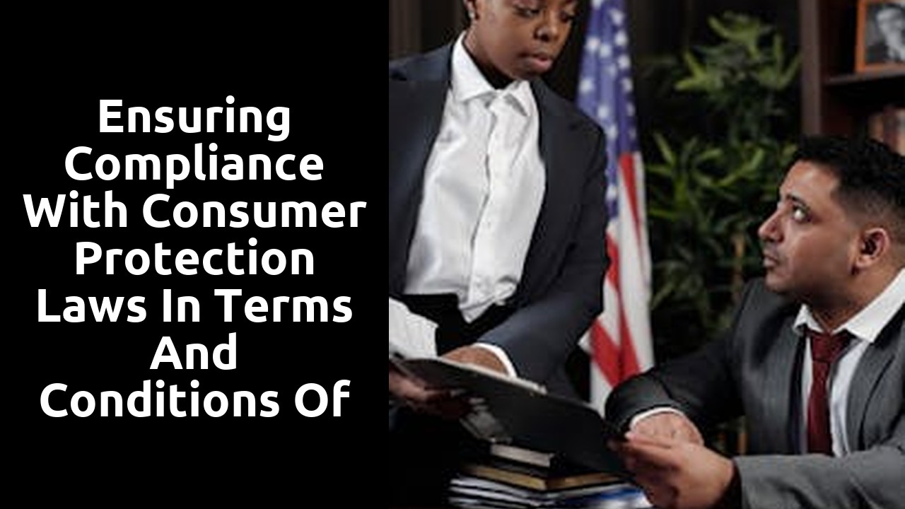 Ensuring Compliance with Consumer Protection Laws in Terms and Conditions of Commercial Contracts