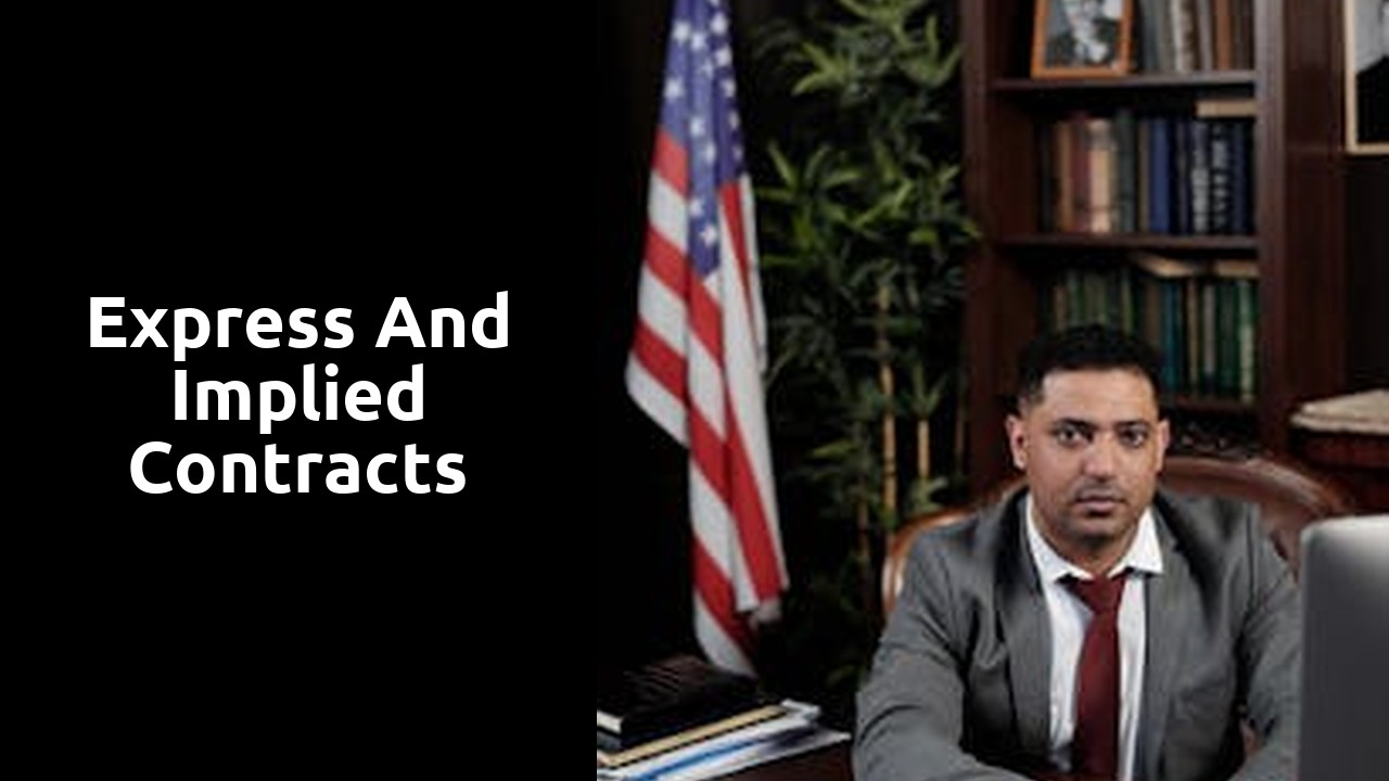 Express and Implied Contracts