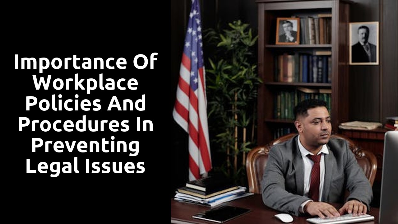 Importance of Workplace Policies and Procedures in Preventing Legal Issues