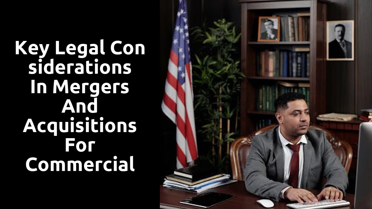 Key Legal Considerations in Mergers and Acquisitions for Commercial Solicitors