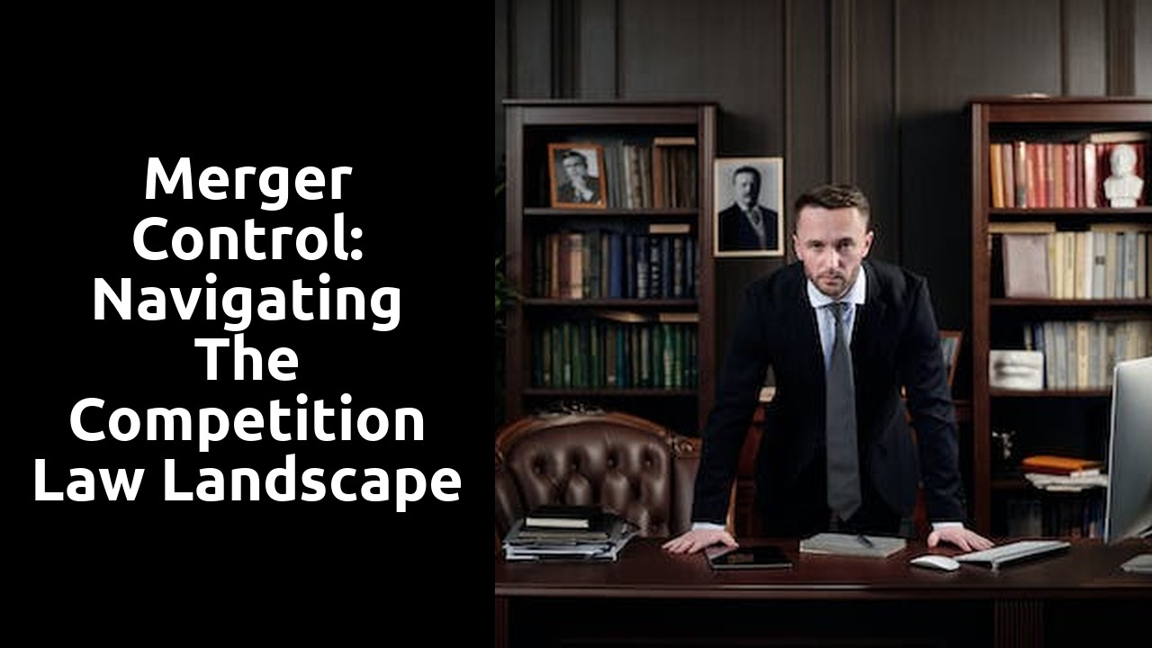 Merger Control: Navigating the Competition Law Landscape