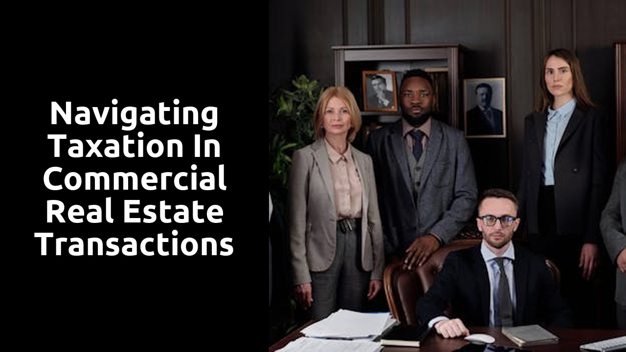 Navigating Taxation in Commercial Real Estate Transactions