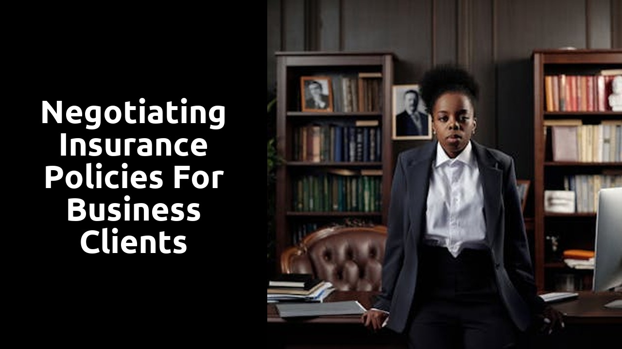 Negotiating Insurance Policies for Business Clients