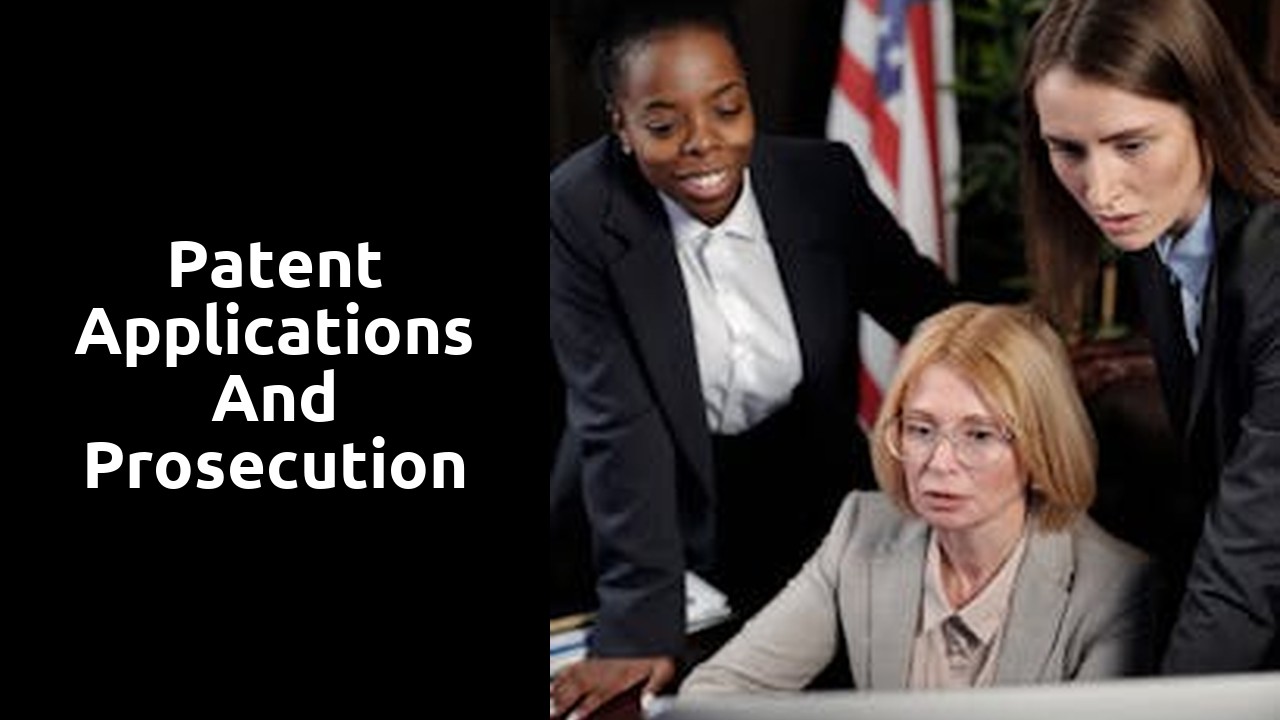 Patent applications and prosecution