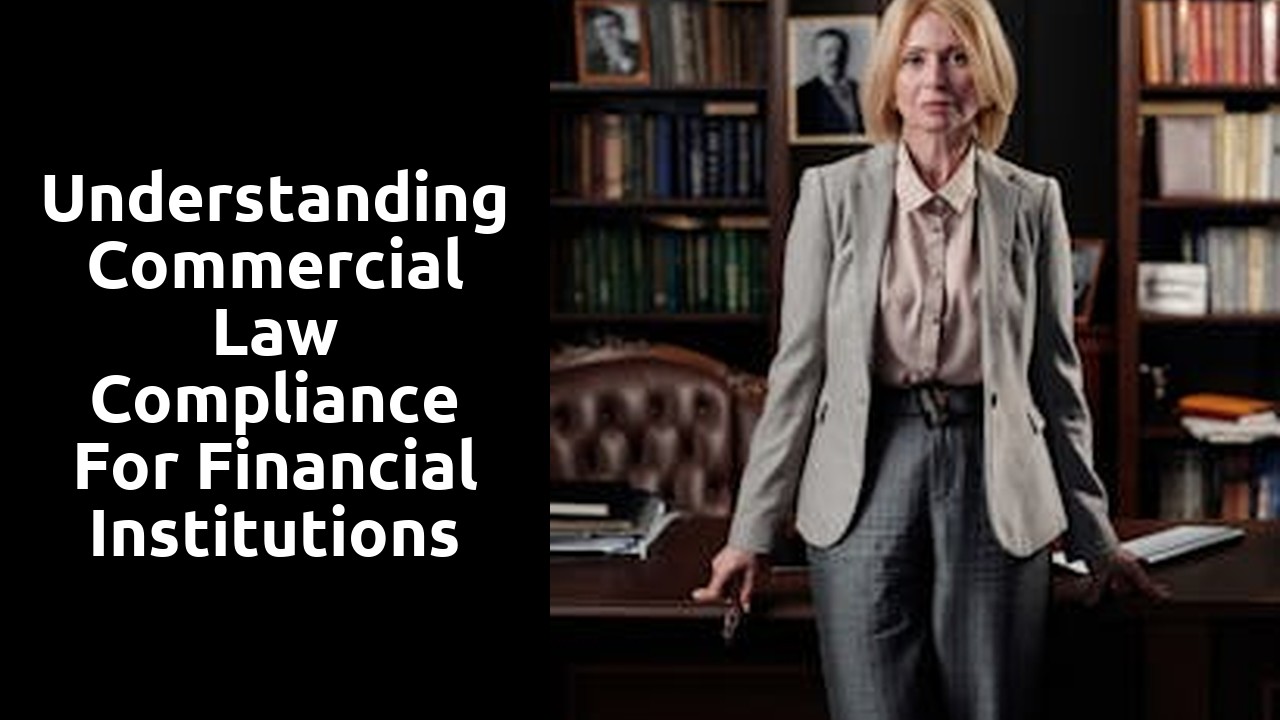 Understanding Commercial Law Compliance for Financial Institutions